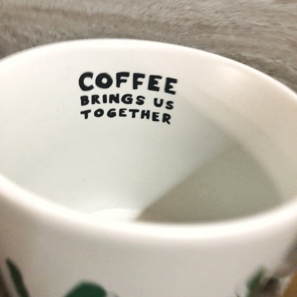 Starbucks ASL Sign Language Coffee Brings Us Together Jena Floyd Deaf 12oz Mug - Picture 3 of 4